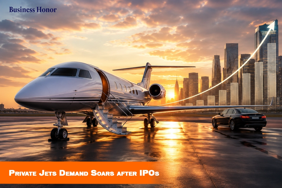 Private Jets Demand Soars after IPOs
